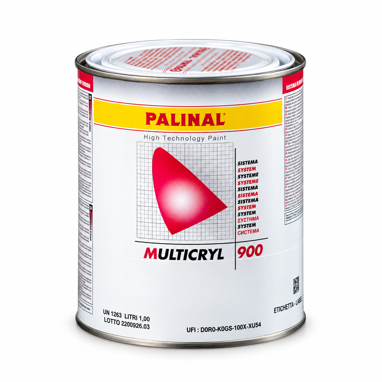Multicryl 900 bazė 900.00013 3.75L